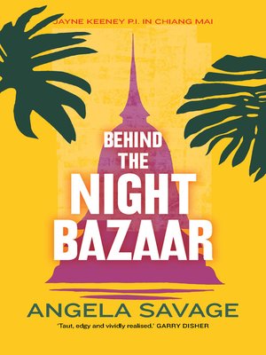 cover image of Behind the Night Bazaar